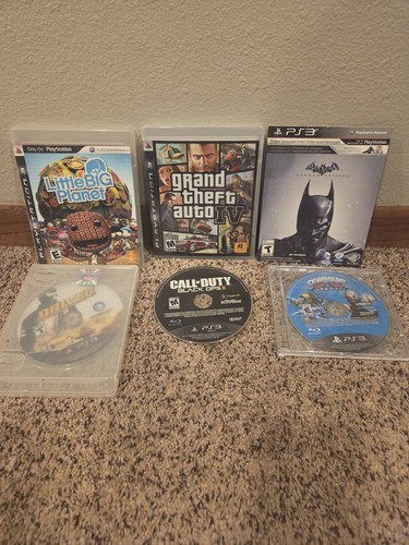 Playstation ps3 game - ps3, 6-game