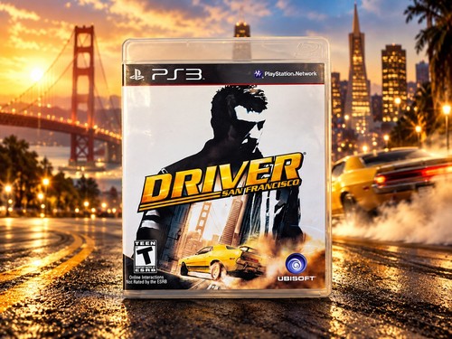Driver san francisco sony - san, (sony