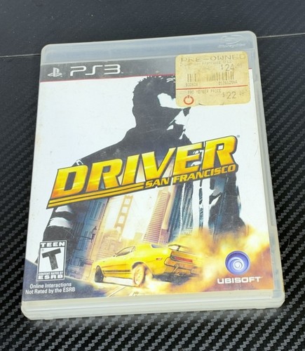 Driver san francisco sony - driver:,