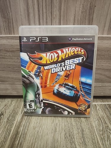 Hot wheels world best driver - wheels,
