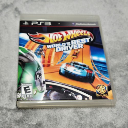 Ps3 hot wheels - hot, world's
