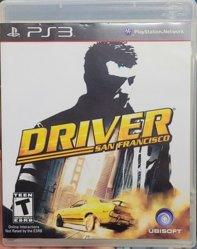 Driver san francisco - driver, sony