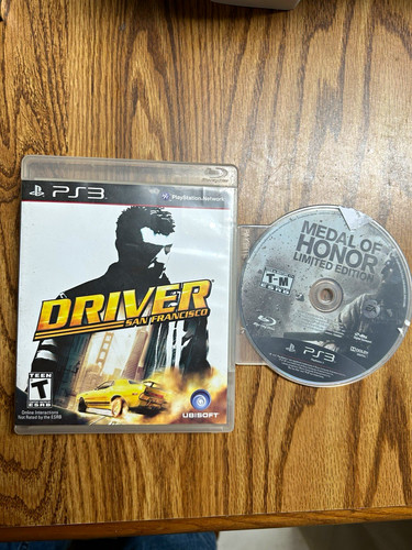 Ubisoft driver san francisco - ubisoft,