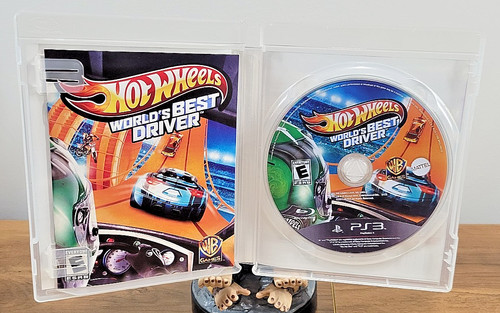 Ps3 playstation hot wheels - playstation, 3