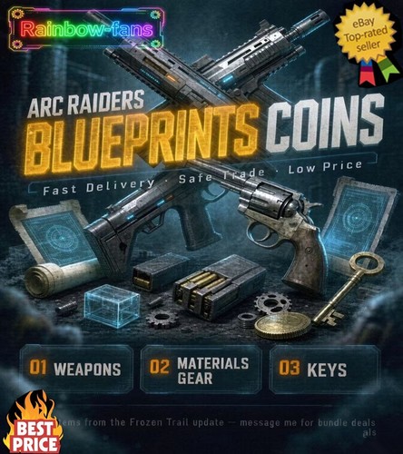 Arc raiders blueprints mats - arc,