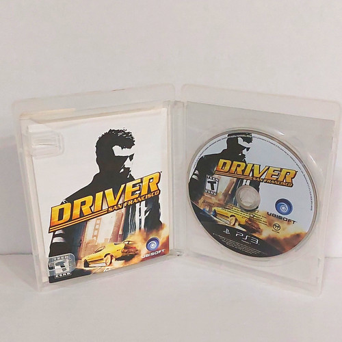 Ubisoft driver san francisco - ubisoft, driver: