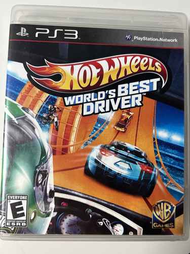 Hot wheels world best driver - wheels, world's