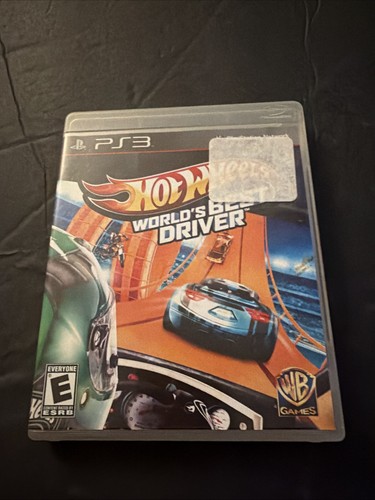 Hot wheels world best driver - hot,