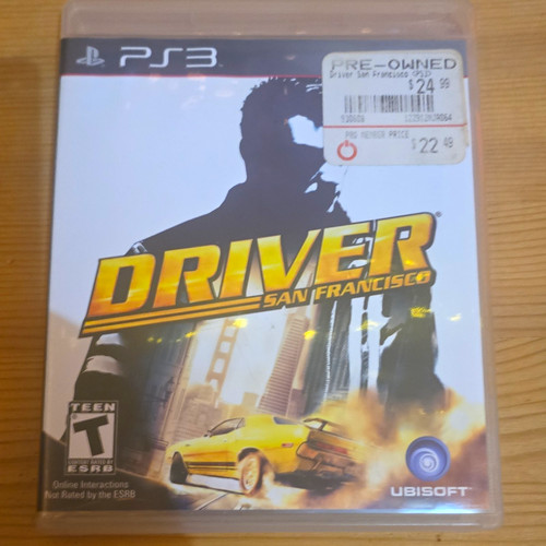 Ubisoft driver san francisco - san,