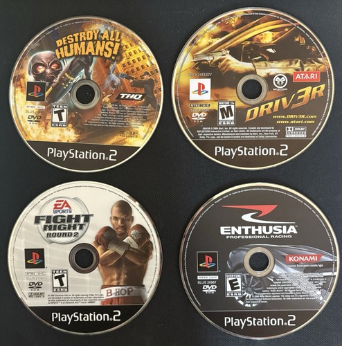 Ps2 games destroy all - games,